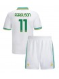 Billige AS Roma Evan Ferguson #11 Tredjedraktsett Barn 2025-26 Kortermet (+ Korte bukser)